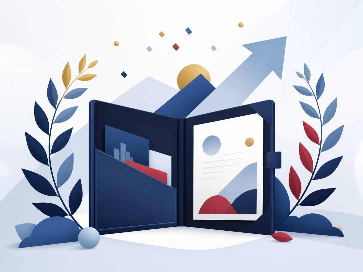 Illustration of academic achievement